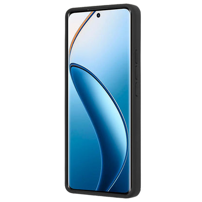 Futrola za Realme 12 Pro / 12 Pro+, Techsuit, Glinth, Crna