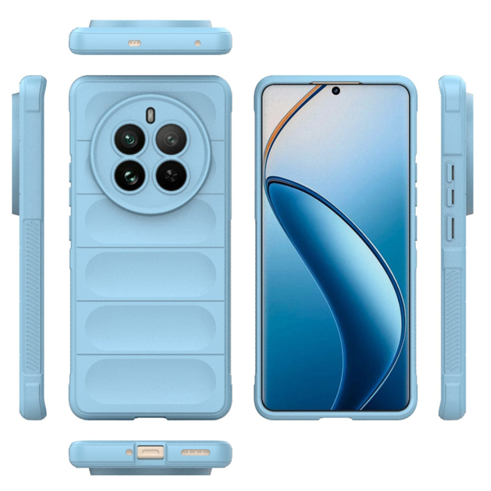 Futrola za Realme 12 Pro / 12 Pro+, Techsuit, Magic Shield, Plava