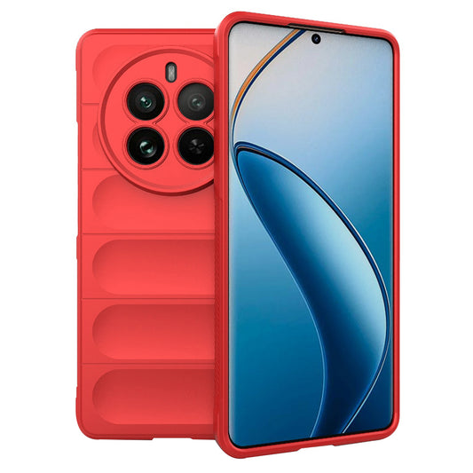 Futrola za Realme 12 Pro / 12 Pro+, Techsuit, Magic Shield, Crvena