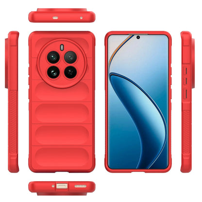 Futrola za Realme 12 Pro / 12 Pro+, Techsuit, Magic Shield, Crvena