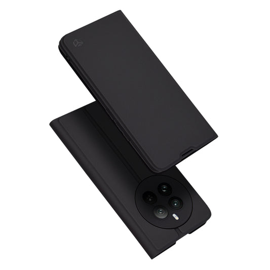 Futrola za Realme 12 Pro / 12 Pro+, Techsuit, Magskin Book, Crna