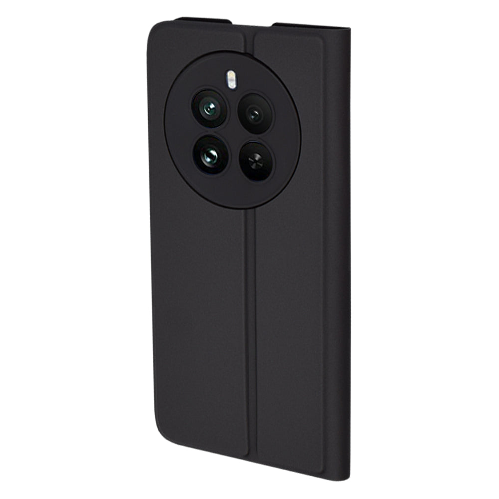 Futrola za Realme 12 Pro / 12 Pro+, Techsuit, Magskin Book, Crna