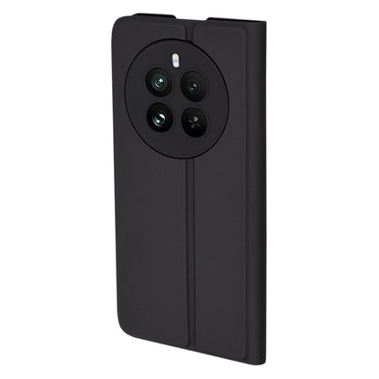 Futrola za Realme 12 Pro / 12 Pro+, Techsuit, Magskin Book, Crna