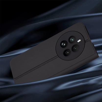 Futrola za Realme 12 Pro / 12 Pro+, Techsuit, Magskin Book, Crna