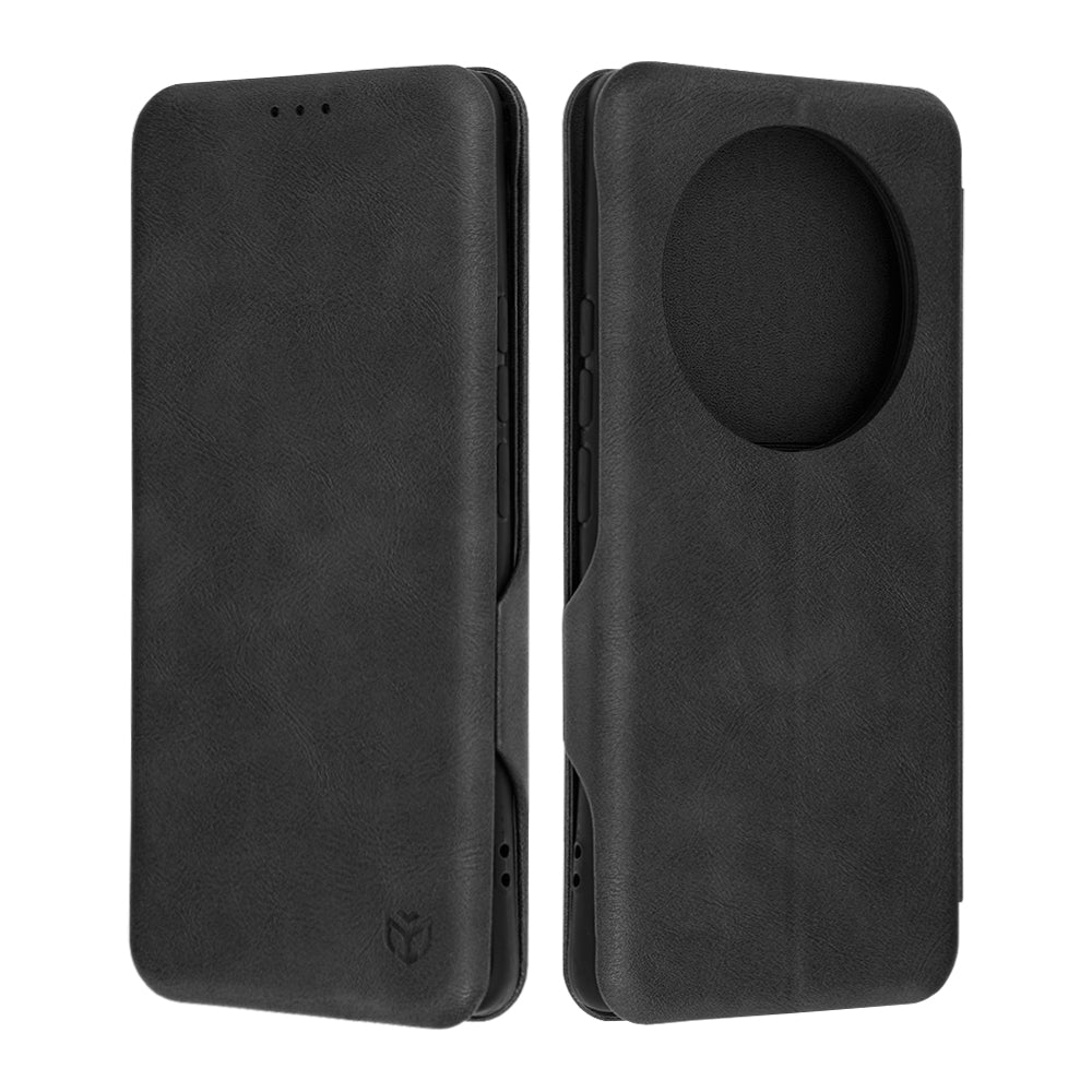 Futrola za Realme 12 Pro / 12 Pro+, Techsuit, Safe Wallet Plus, Crna