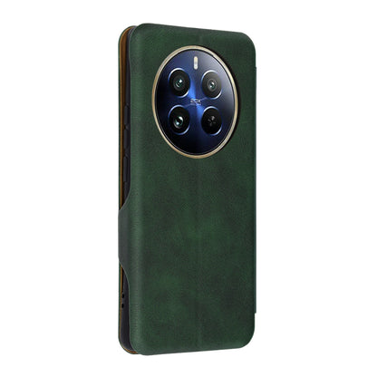 Futrola za Realme 12 Pro / 12 Pro+, Techsuit, Safe Wallet Plus, Zelena