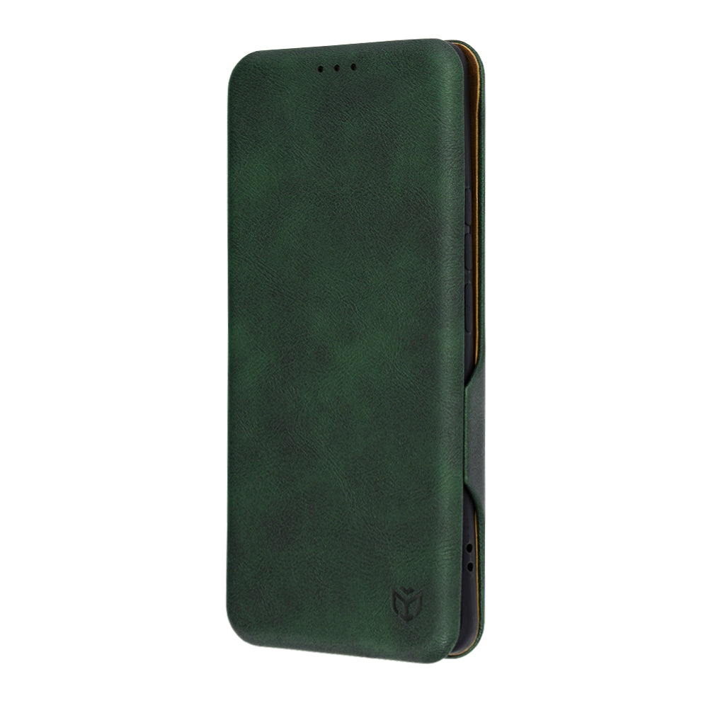 Futrola za Realme 12 Pro / 12 Pro+, Techsuit, Safe Wallet Plus, Zelena