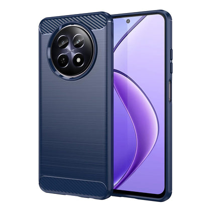 Futrola za Realme 12, Techsuit, Karbon, Plava