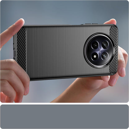 Futrola za Realme 12, Techsuit, Karbon, Plava