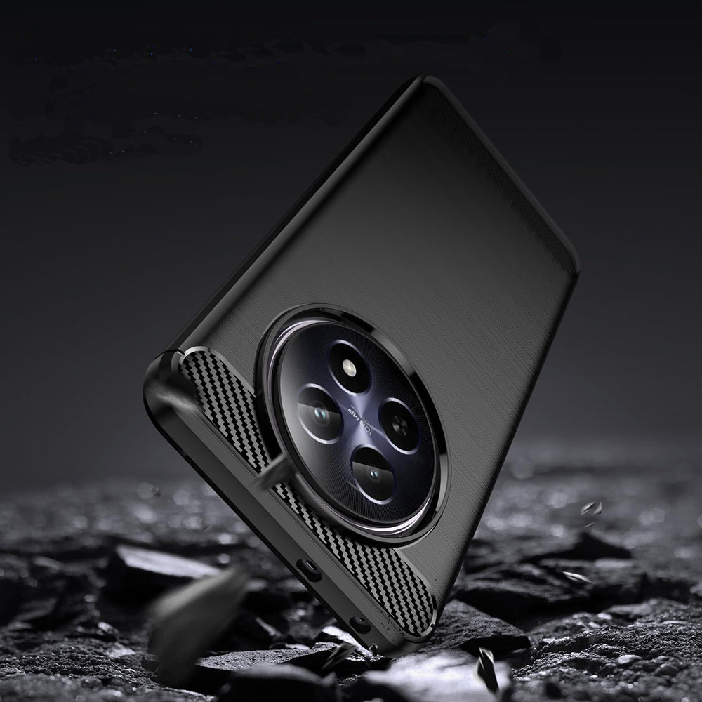Futrola za Realme 12, Techsuit, Karbon, Plava
