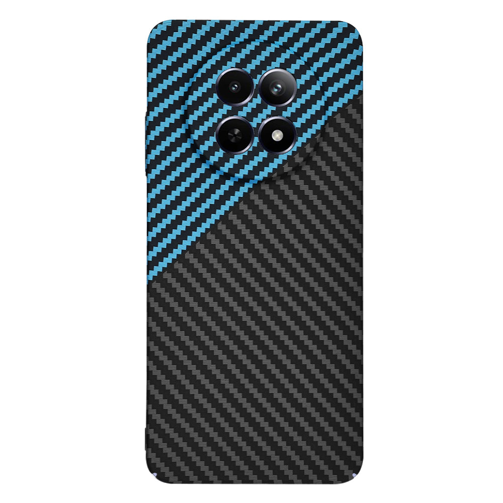 Futrola za Realme 12x / 12, Techsuit, Carbonite FiberShell, Crno Plava