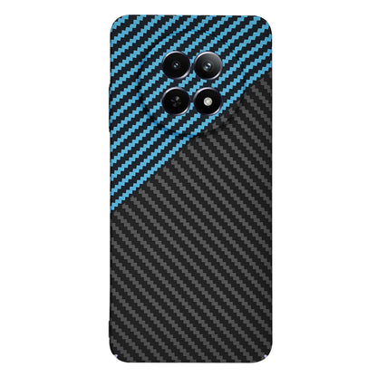 Futrola za Realme 12x / 12, Techsuit, Carbonite FiberShell, Crno Plava