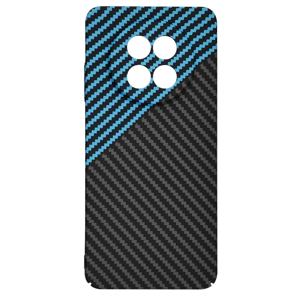 Futrola za Realme 12x / 12, Techsuit, Carbonite FiberShell, Crno Plava