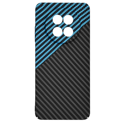 Futrola za Realme 12x / 12, Techsuit, Carbonite FiberShell, Crno Plava