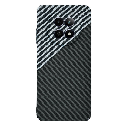 Futrola za Realme 12x / 12, Techsuit, Carbonite FiberShell, Crno Siva