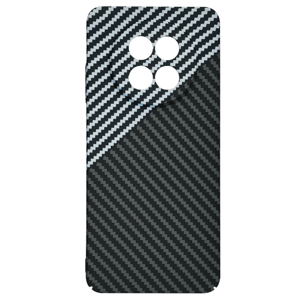 Futrola za Realme 12x / 12, Techsuit, Carbonite FiberShell, Crno Siva