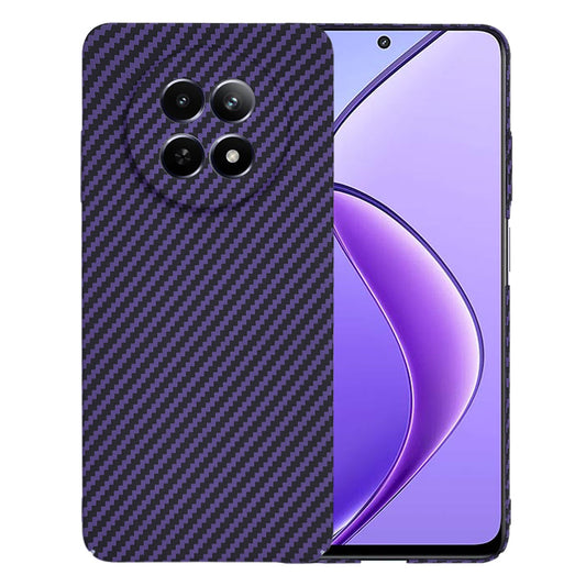 Futrola za Realme 12x / 12, Techsuit, Carbonite FiberShell, Ljubičasta