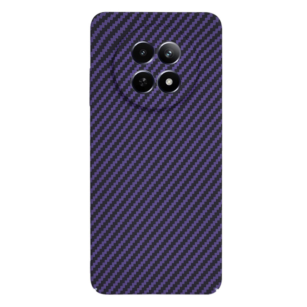 Futrola za Realme 12x / 12, Techsuit, Carbonite FiberShell, Ljubičasta