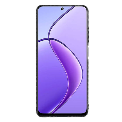 Futrola za Realme 12x / 12, Techsuit, Carbonite FiberShell, Crna