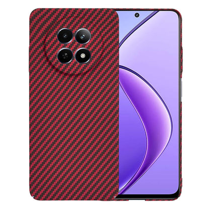 Futrola za Realme 12x / 12, Techsuit, Carbonite FiberShell, Crvena