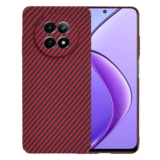 Futrola za Realme 12x / 12, Techsuit, Carbonite FiberShell, Crvena