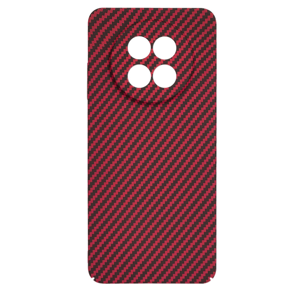 Futrola za Realme 12x / 12, Techsuit, Carbonite FiberShell, Crvena