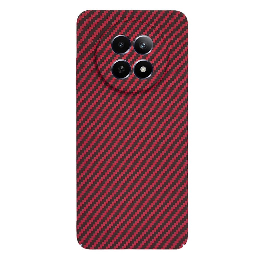 Futrola za Realme 12x / 12, Techsuit, Carbonite FiberShell, Crvena