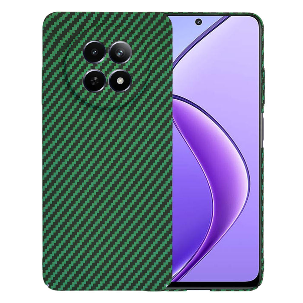 Futrola za Realme 12x / 12, Techsuit, Carbonite FiberShell, Zelena