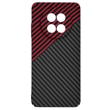 Futrola za Realme 12x / 12, Techsuit, Carbonite FiberShell, Crno Crvena