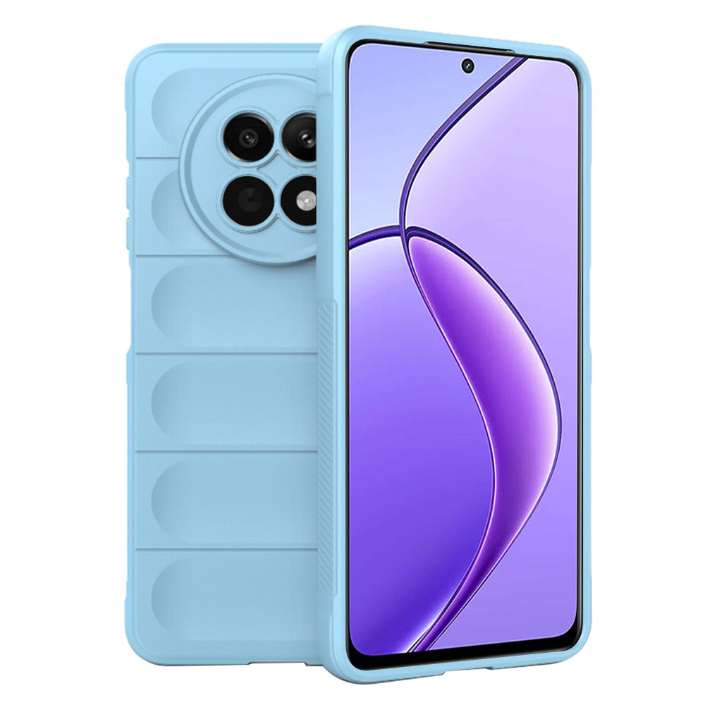 Futrola za Realme 12x / 12, Techsuit, Magic Shield, Plava