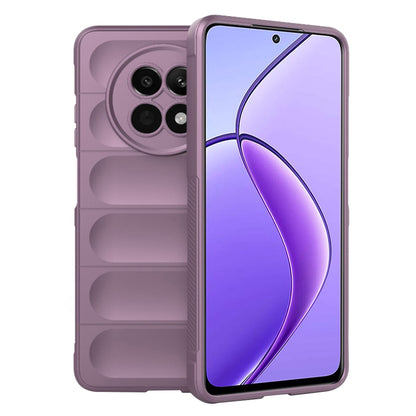 Futrola za Realme 12x / 12, Techsuit, Magic Shield, Ljubičasta