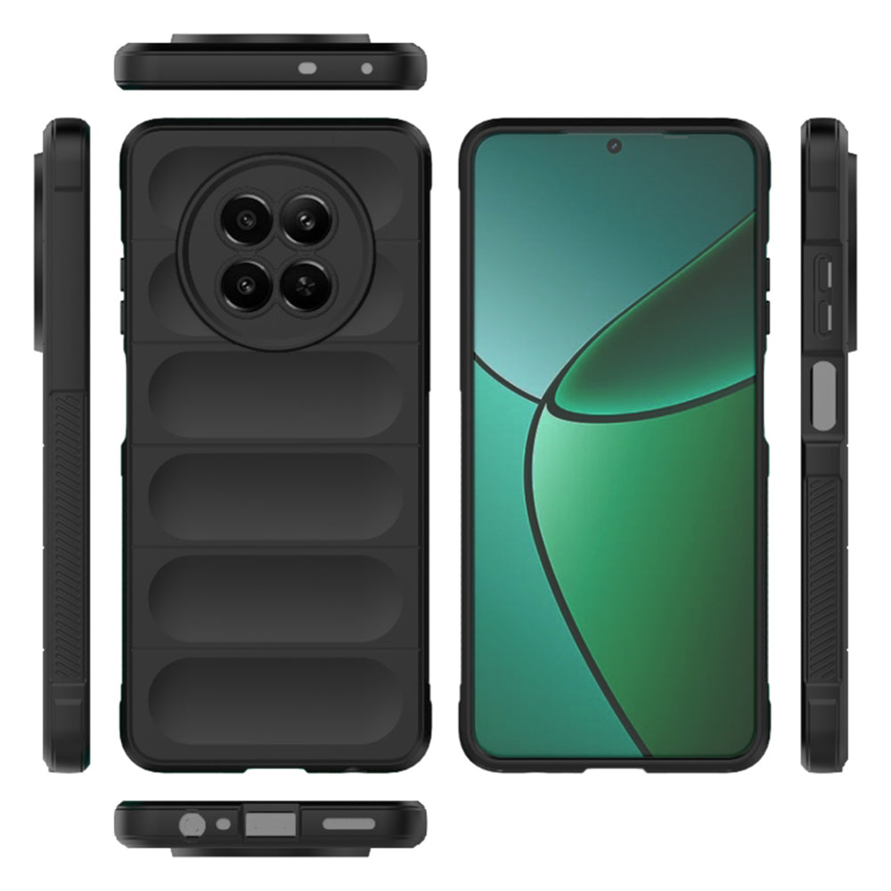 Futrola za Realme 12x / 12, Techsuit, Magic Shield, Crvena