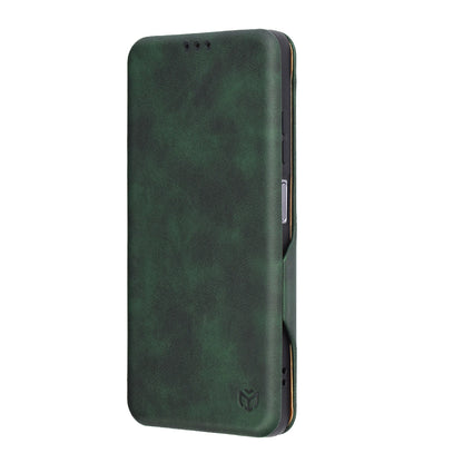 Futrola za Realme 12x / 12, Techsuit, Safe Wallet Plus, Zelena