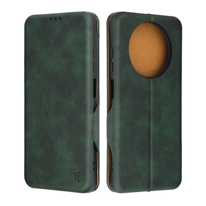 Futrola za Realme 12x / 12, Techsuit, Safe Wallet Plus, Zelena