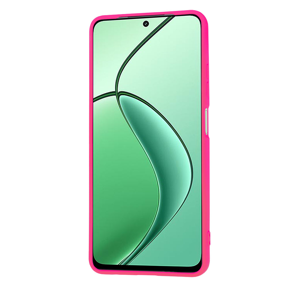 Futrola za Realme 12x / 12, Techsuit, SoftFlex, Tamno Roze