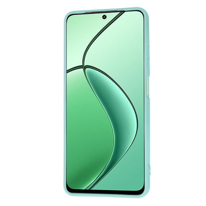 Futrola za Realme 12x / 12, Techsuit, SoftFlex, Tirkizna