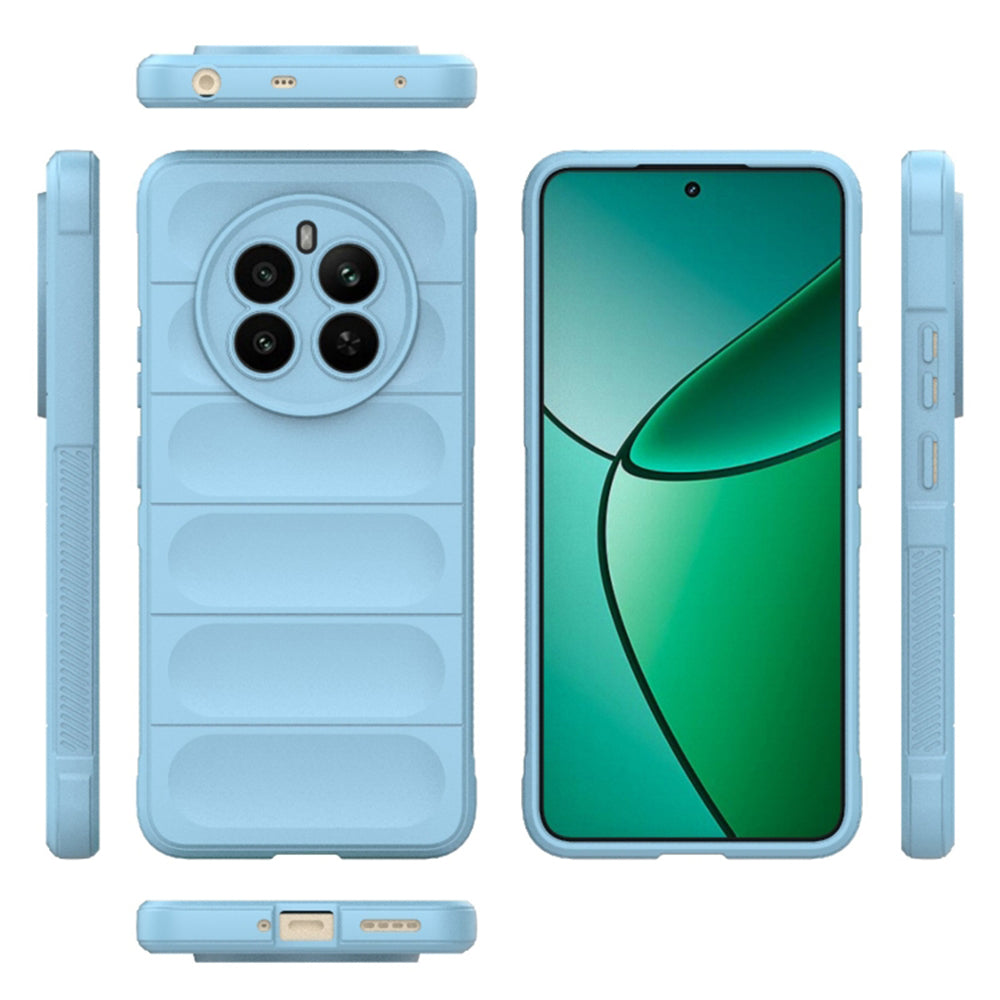 Futrola za Realme 13 4G / 12 4G / 12+, Techsuit, Magic Shield, Plava
