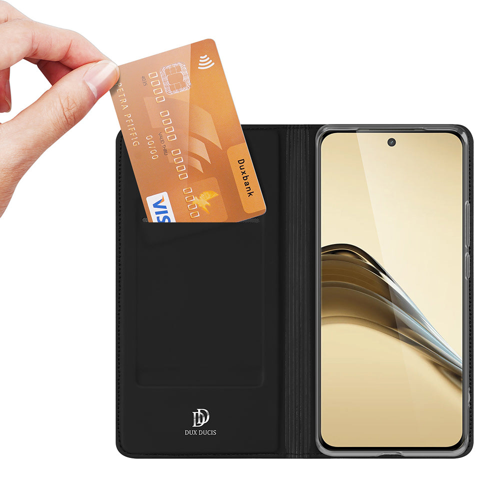 Futrola za Realme 13 Pro / 13 Pro+, DUX DUCIS, Skin Pro, Crna