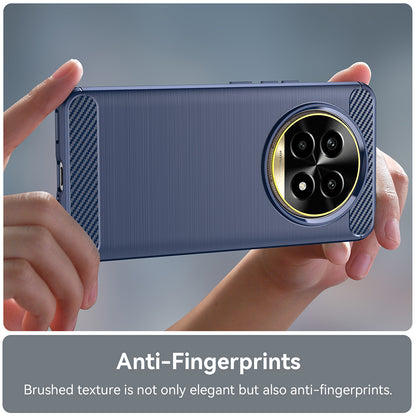 Futrola za Realme 13 Pro / 13 Pro+, Techsuit, Karbon, Plava