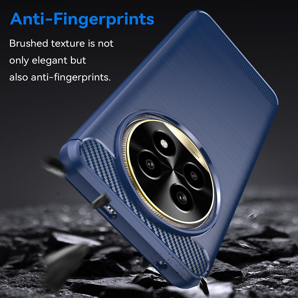 Futrola za Realme 13 Pro / 13 Pro+, Techsuit, Karbon, Plava