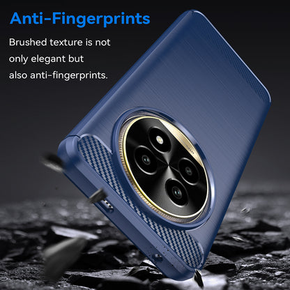 Futrola za Realme 13 Pro / 13 Pro+, Techsuit, Karbon, Plava