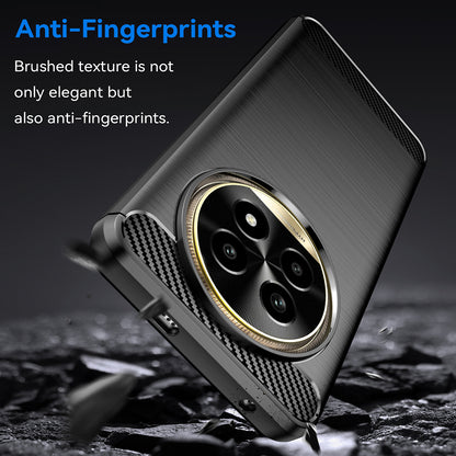 Futrola za Realme 13 Pro / 13 Pro+, Techsuit, Karbon, Crna