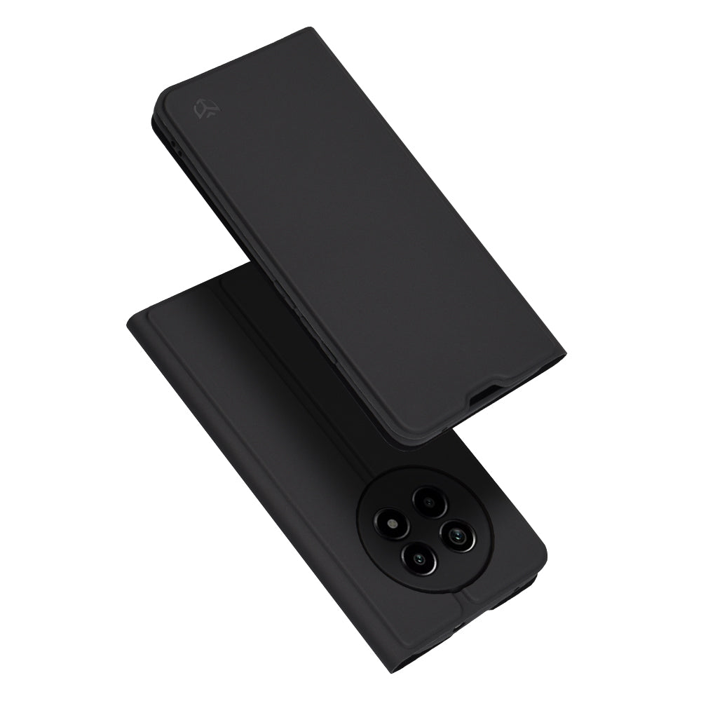 Futrola za Realme 13 Pro / 13 Pro+, Techsuit, Magskin Book, Crna