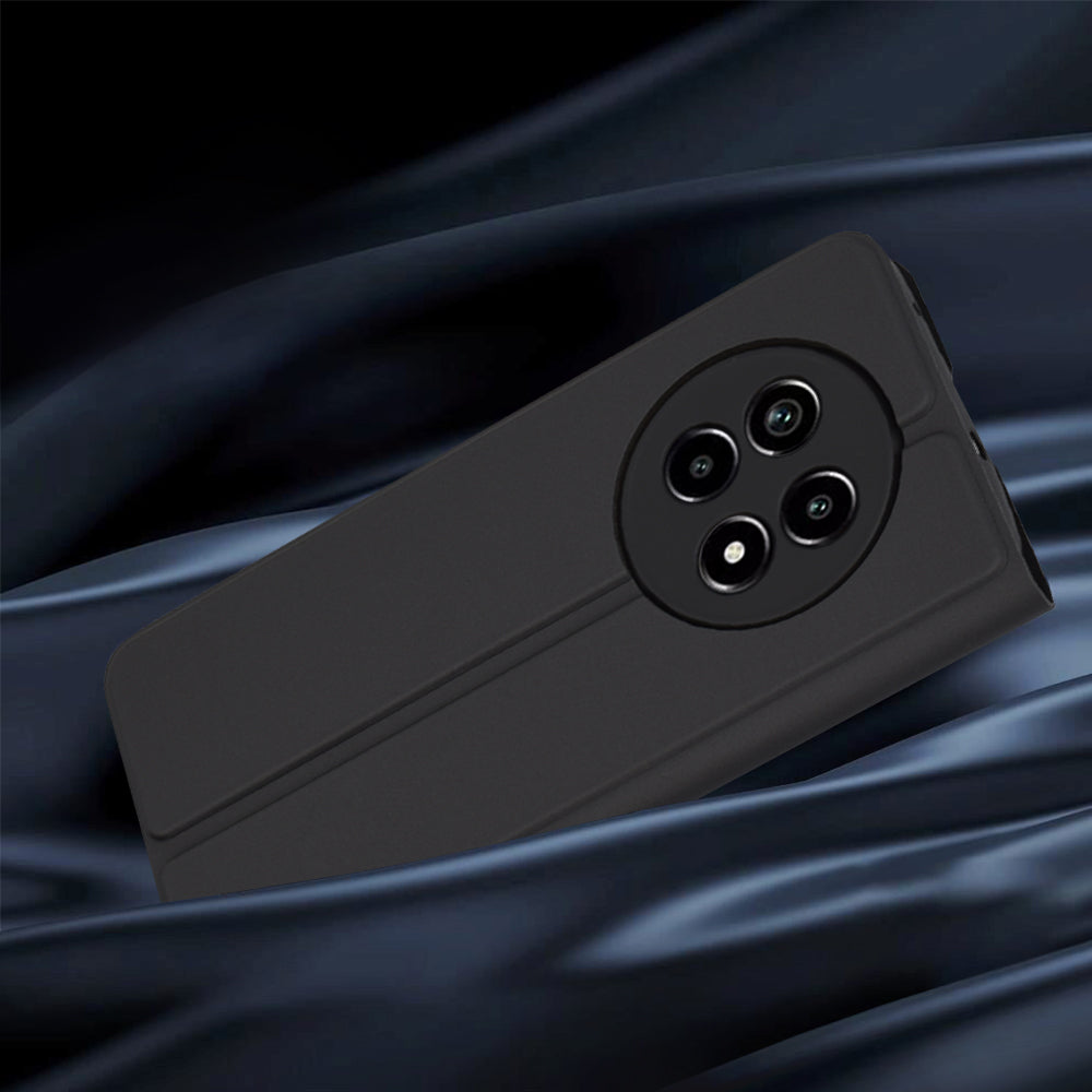 Futrola za Realme 13 Pro / 13 Pro+, Techsuit, Magskin Book, Crna