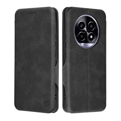 Futrola za Realme 13 Pro / 13 Pro+, Techsuit, Safe Wallet Plus, Crna