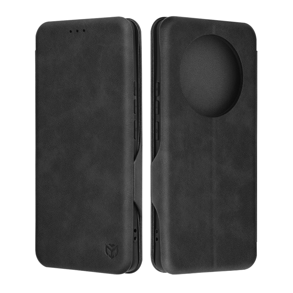 Futrola za Realme 13 Pro / 13 Pro+, Techsuit, Safe Wallet Plus, Crna
