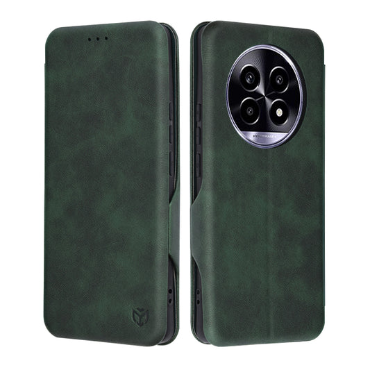 Futrola za Realme 13 Pro / 13 Pro+, Techsuit, Safe Wallet Plus, Zelena