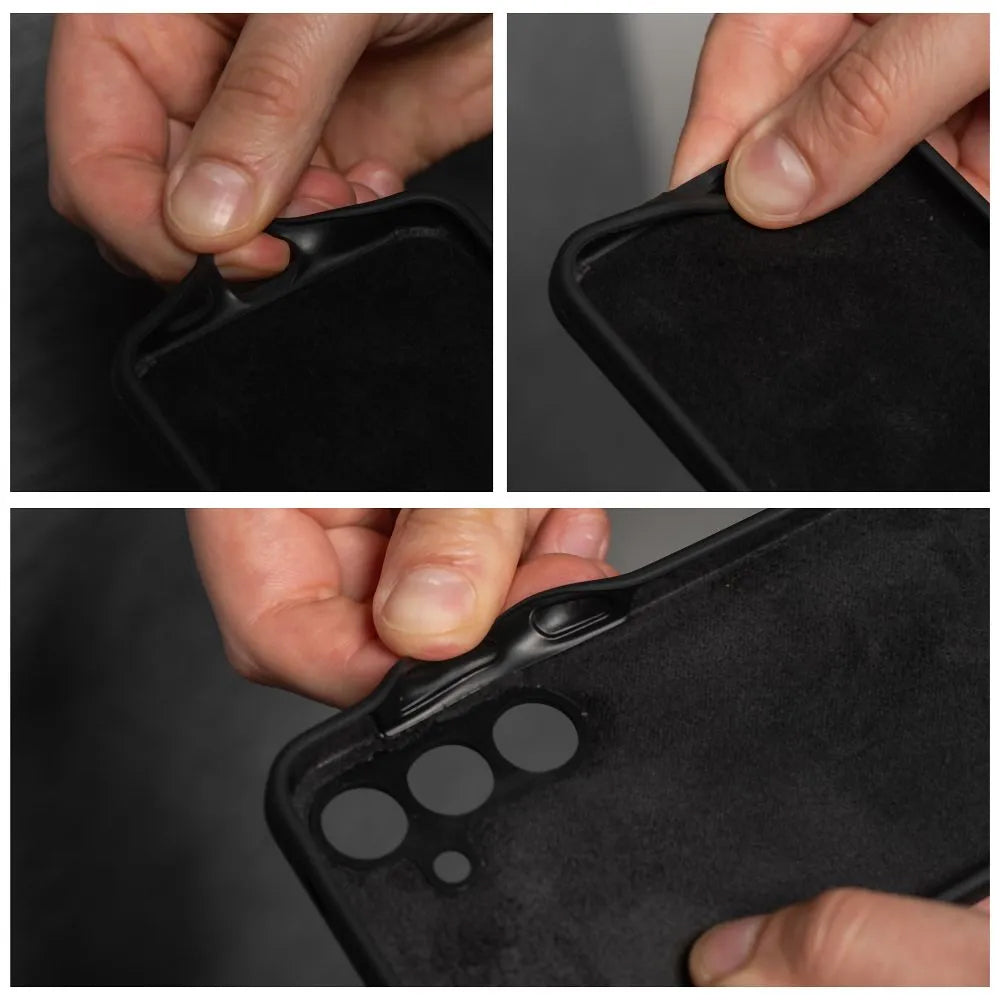 Futrola za Realme 14 Pro, OEM, Silikonska, Crna