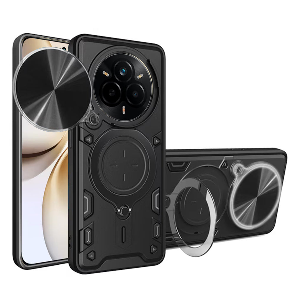 Futrola za Realme 14 Pro+, Techsuit, CamGuard Pro, Crna