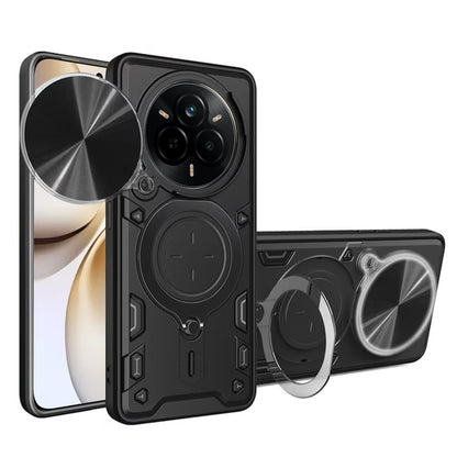 Futrola za Realme 14 Pro+, Techsuit, CamGuard Pro, Crna